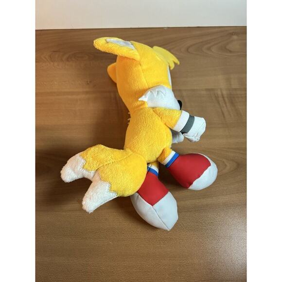 Sonic The Hedgehog Tails Plush Stuffed Animal Kids Collectible Toy No Tag - Picture 6 of 7